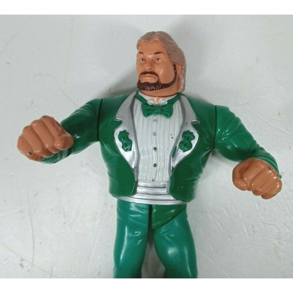 1991 Titan Sports WWE Million Dollar Man Ted Dibiase 4.5" Action Figure Works (A - Picture 6 of 9